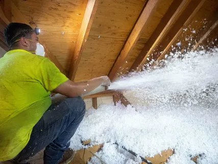 How Blown-In Insulation Improves Energy Efficiency